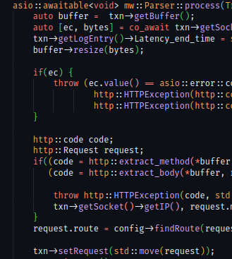 Really cool code here